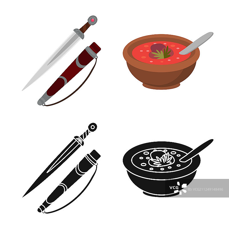 文化和观光标志图片素材