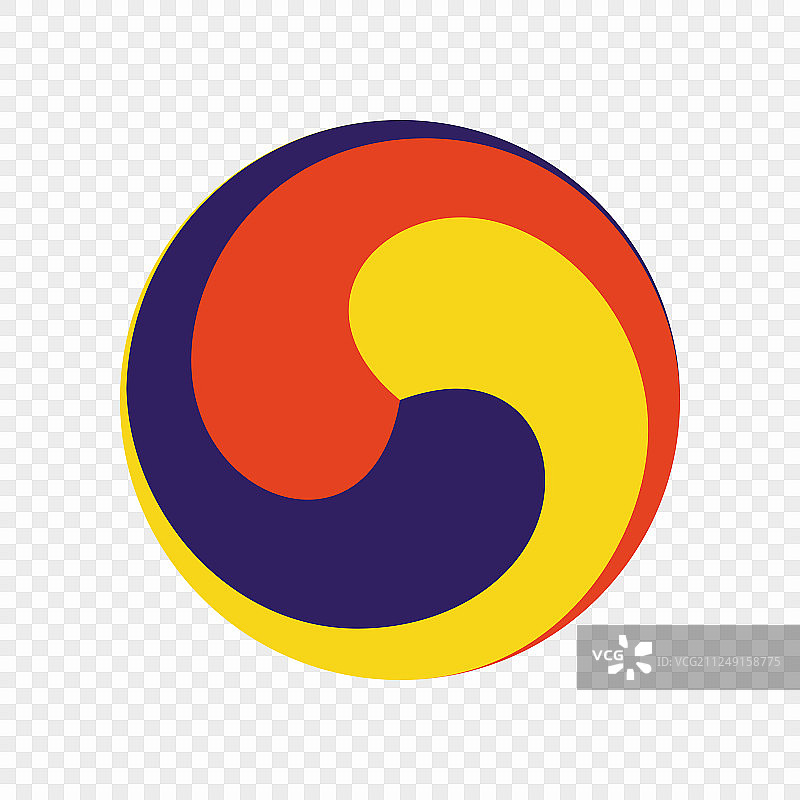 韩国巫教标志图片素材