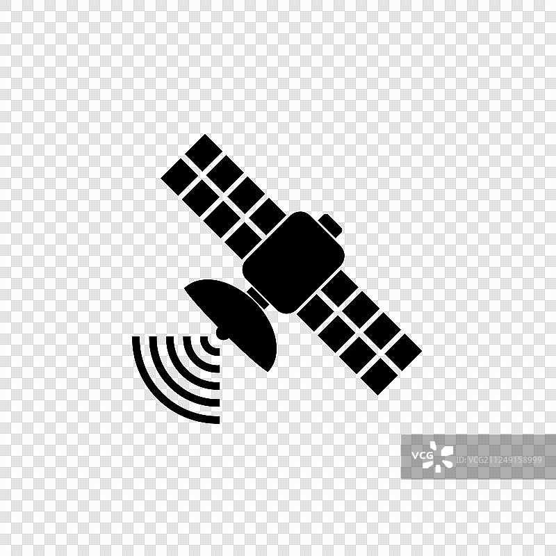 太空卫星天线图片素材