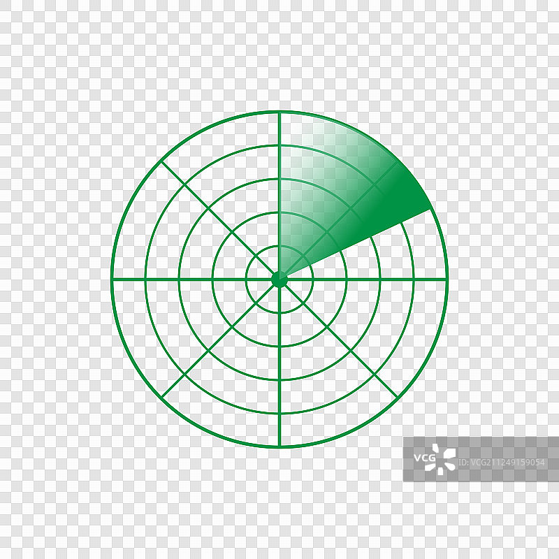 雷达屏幕图标图片素材