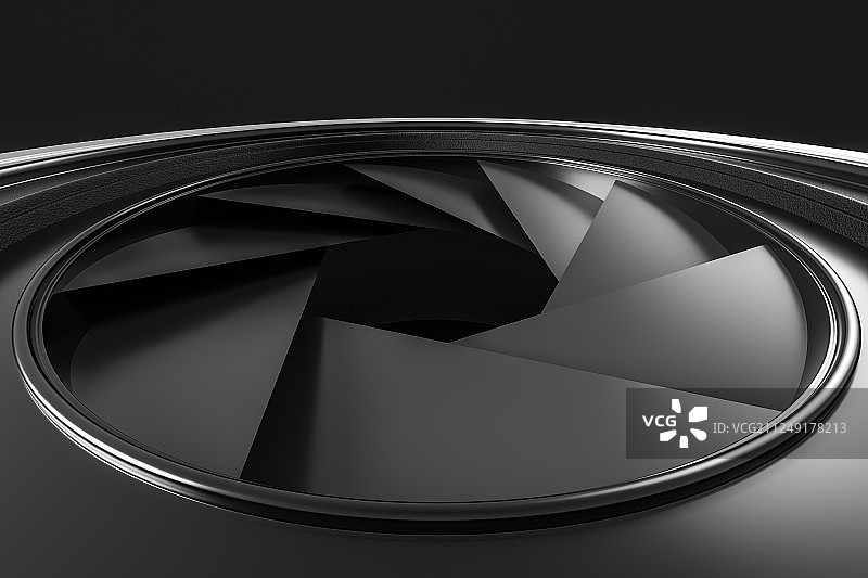 镜头渲染特写，科技感背景，三维渲染图片素材