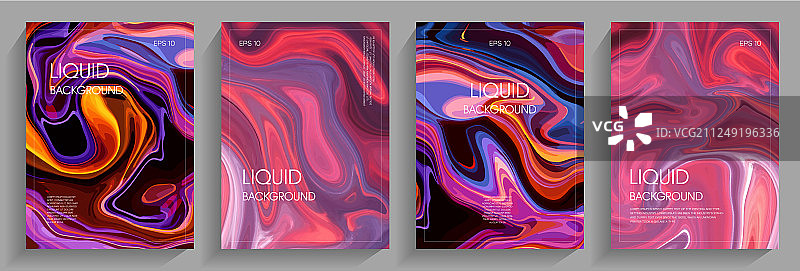 液体背景设计图片素材