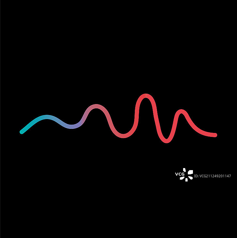 音频技术音乐声波图标图片素材