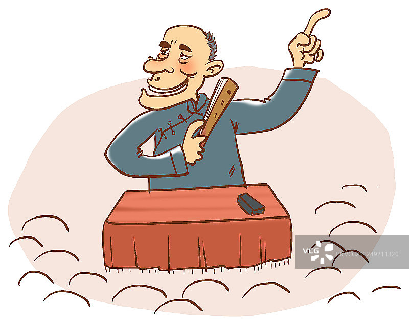 童年印象之评书图片素材