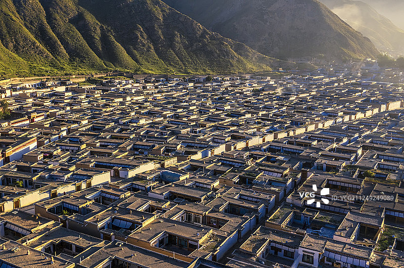 甘肃甘南拉卜楞寺图片素材