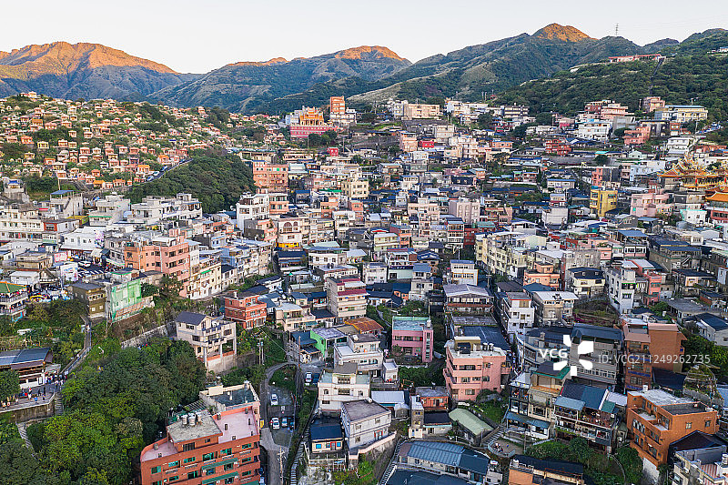 台湾九份图片素材