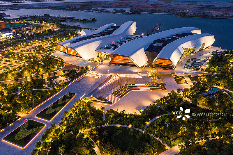 国家海洋博物馆图片素材