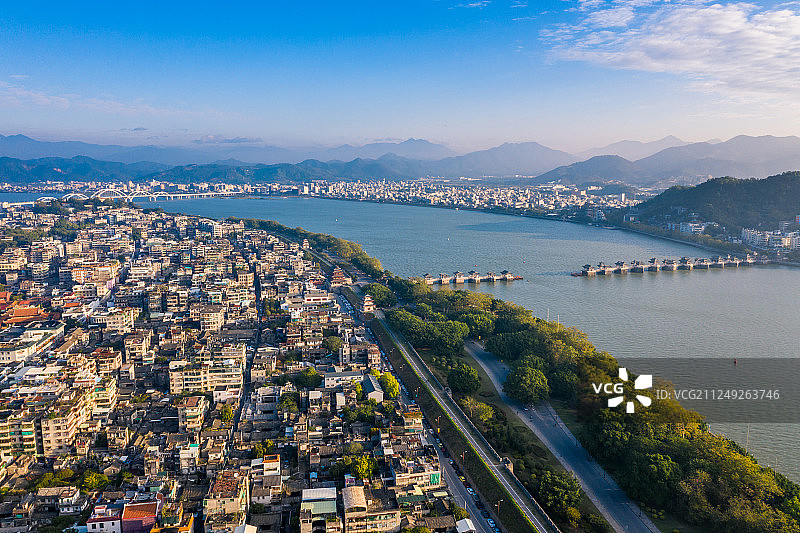 潮州广济桥图片素材