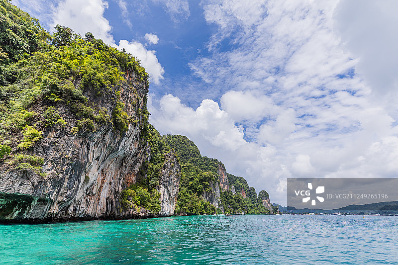 海岸海水海岛度假胜地图片素材