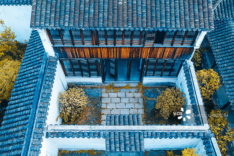 无锡荡口古镇风光图片素材