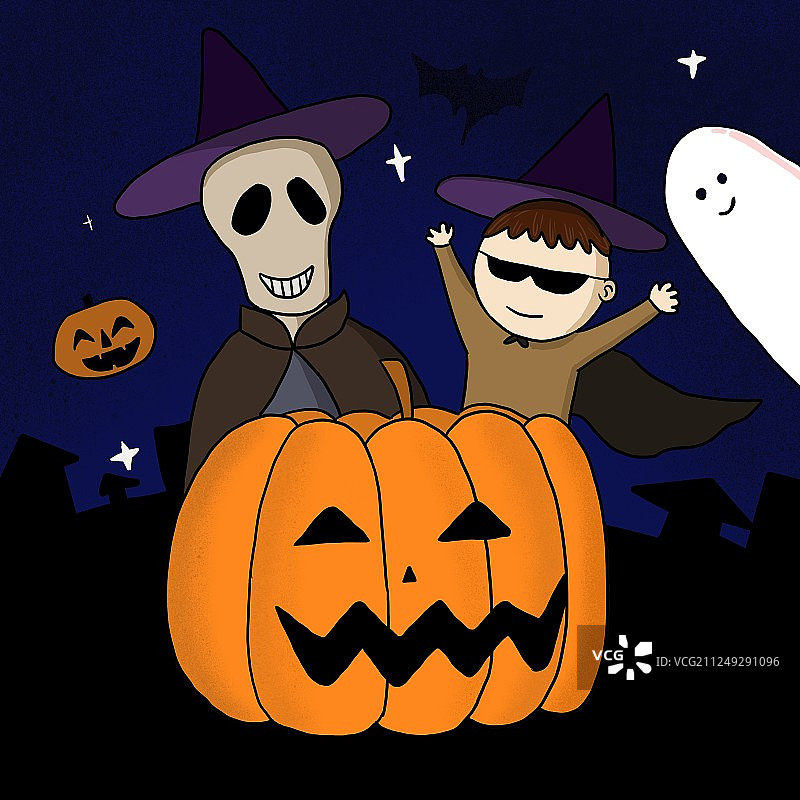 万圣节图片素材