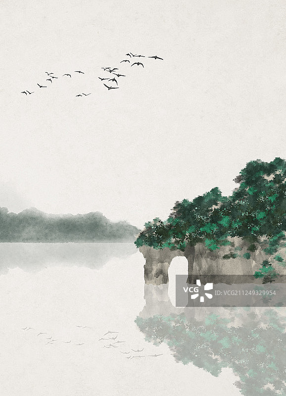 桂林山水图片素材