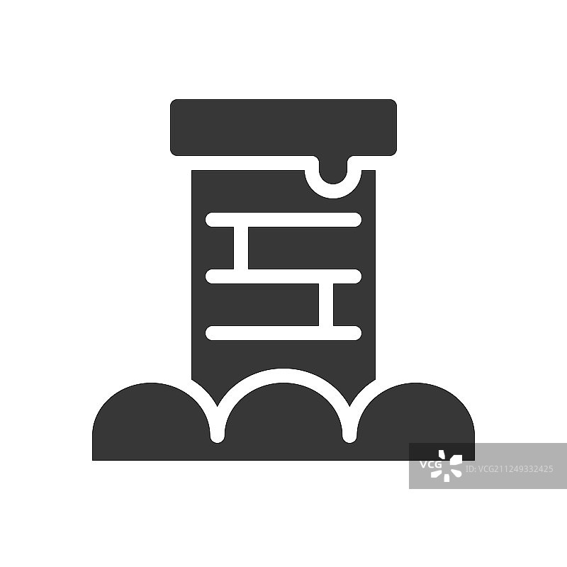 圣诞节相关烟囱图标图片素材