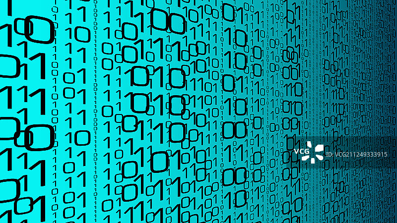 人工智能数据库神经中的混沌图片素材