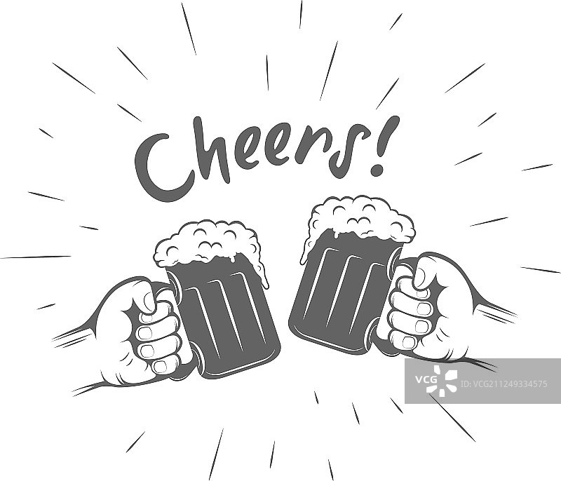 啤酒标志图片素材