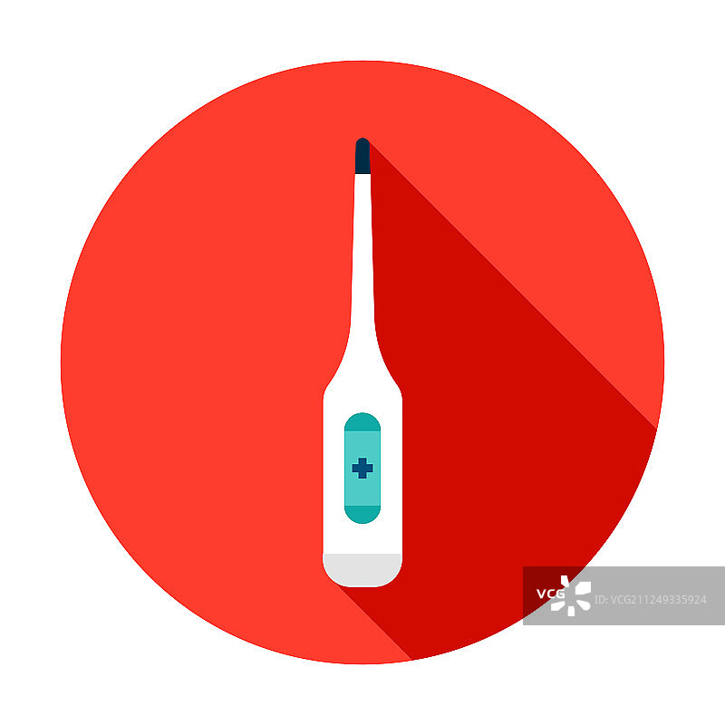 验孕棒圆形图标图片素材