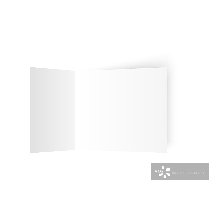 对折的纸张图片素材