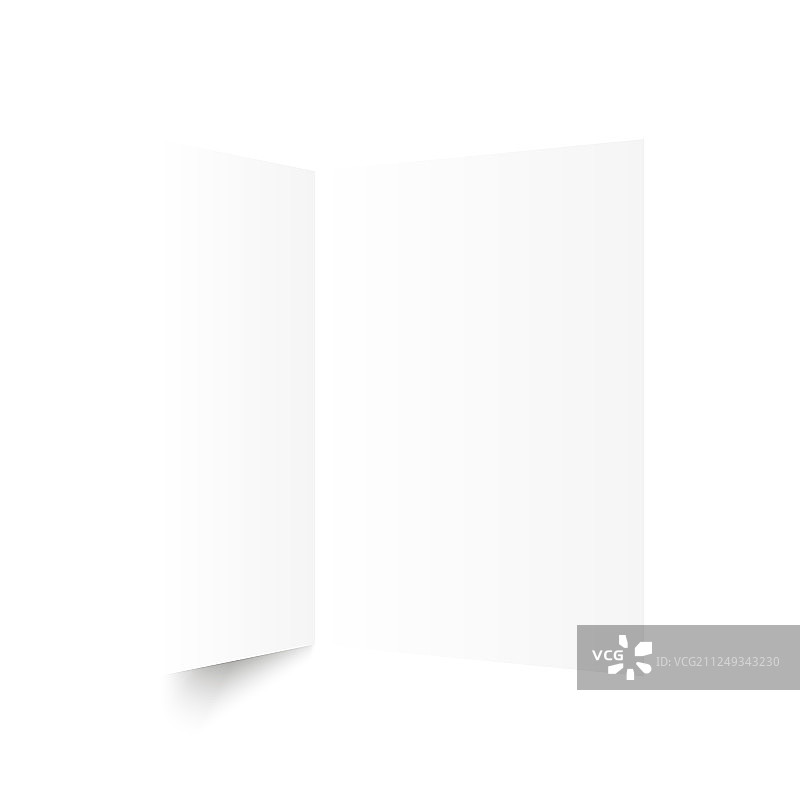 对折的纸张图片素材