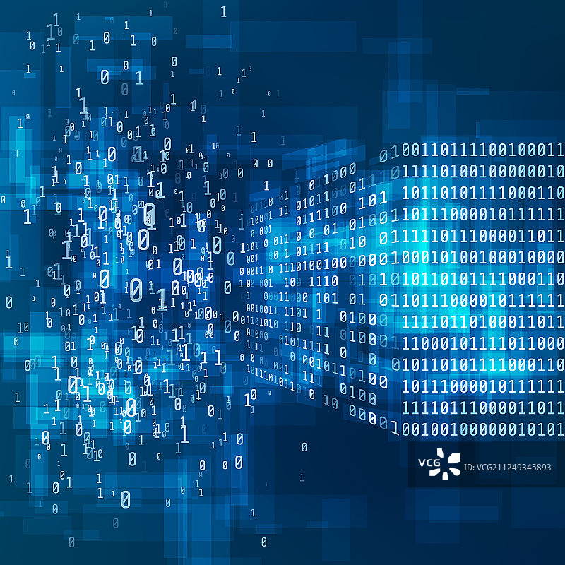 大数据概念数字信息图片素材