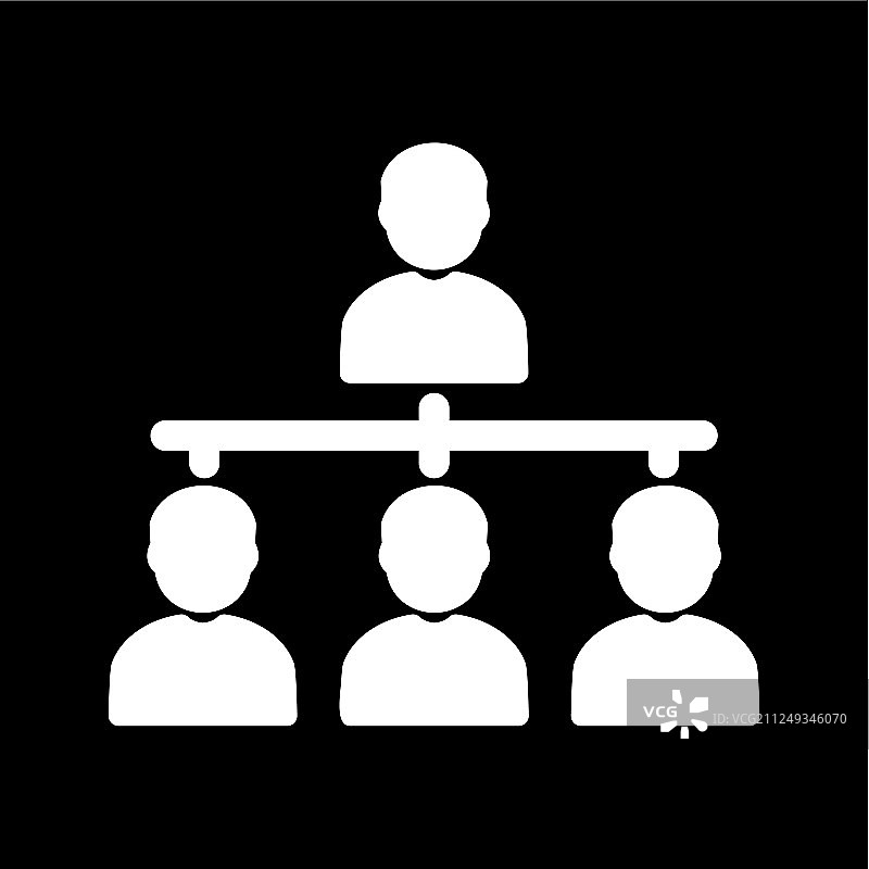 组织机构图标图片素材