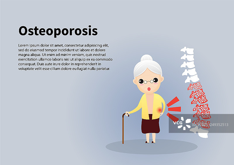 照顾年老的妇女图片素材
