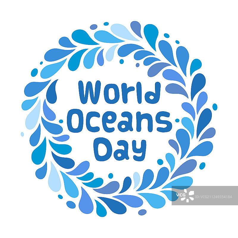 世界海洋日设计模板：海洋健康图片素材