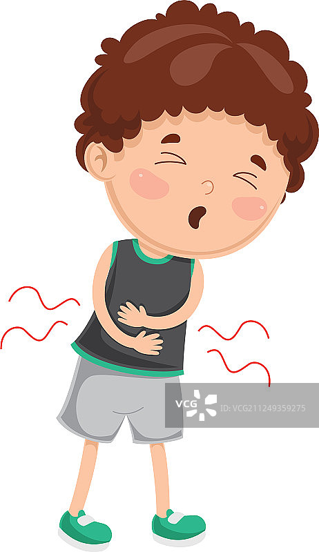 儿童疾病图片素材