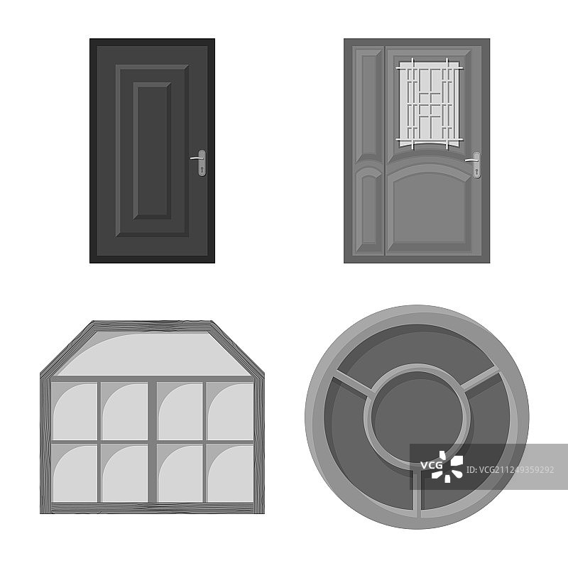 门和前饰标志图片素材