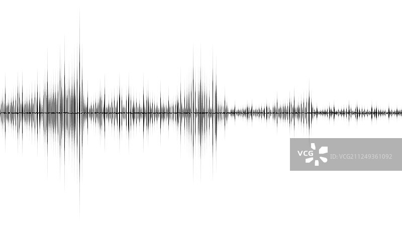 线声波抽象背景图片素材
