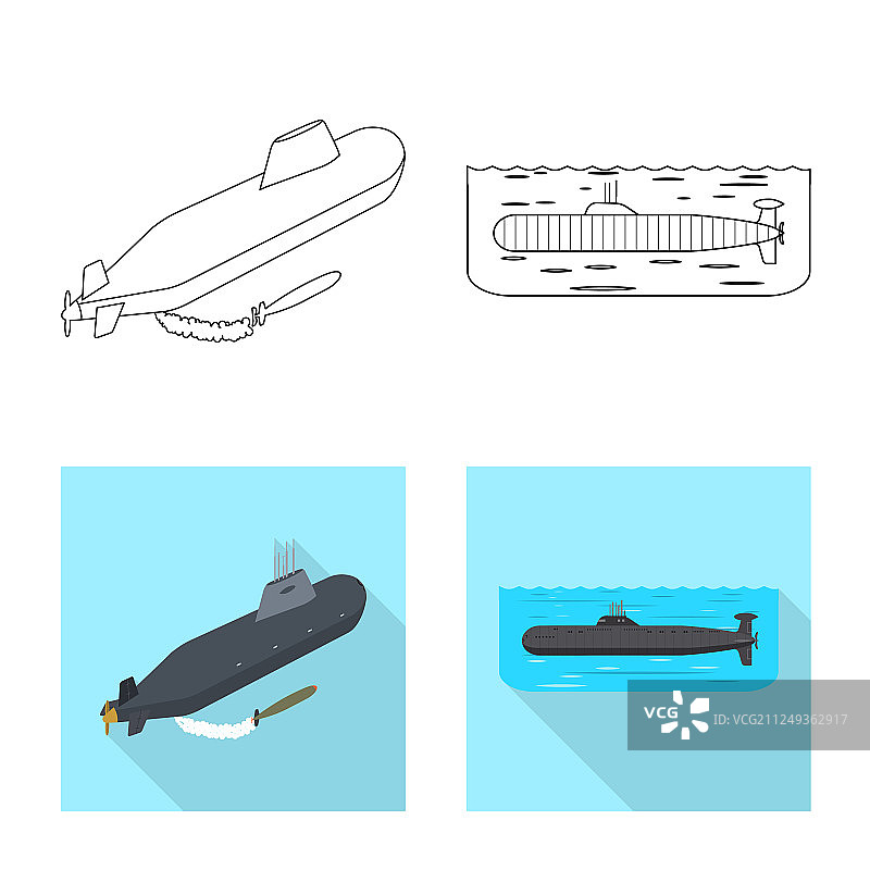 战争和船只标志合集图片素材