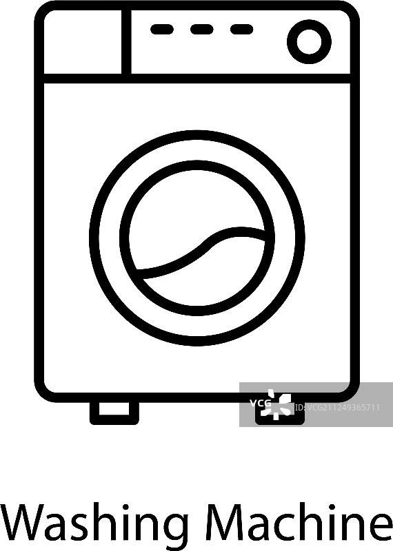自动洗衣机图片素材