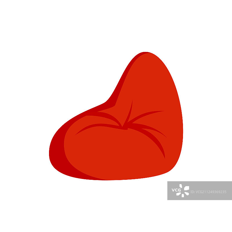 柔软舒适的蓬松椅图片素材