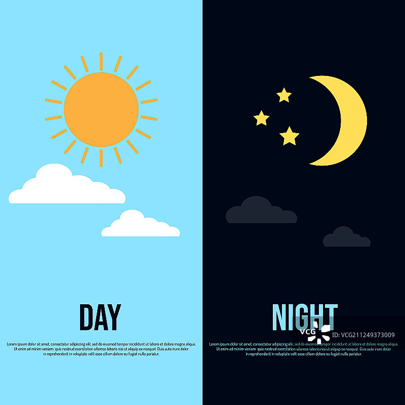 日月星辰主题图片素材