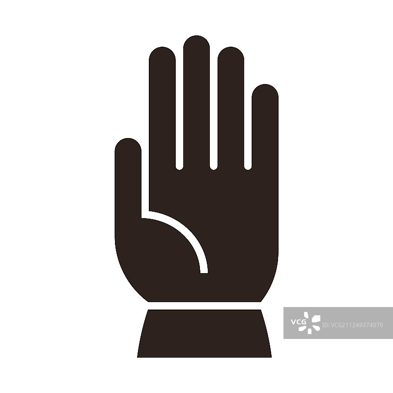 手套标志图片素材