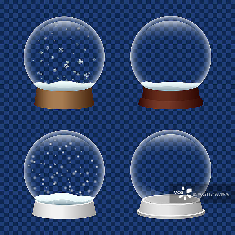 水晶球图标写实风格图片素材