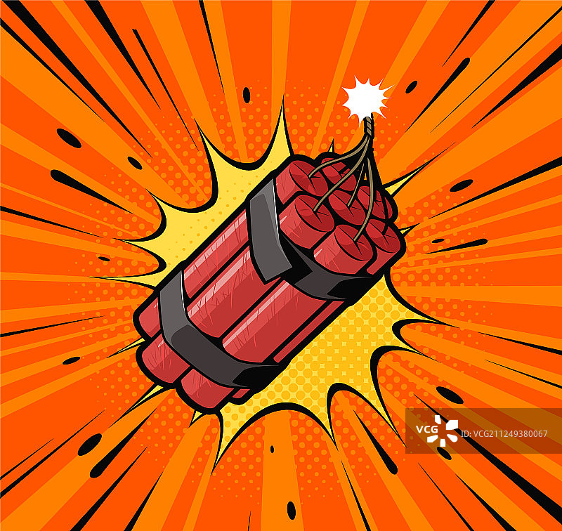 炸药爆炸与燃烧的引信图片素材