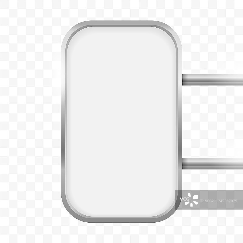 圆形矩形灯箱标牌图片素材