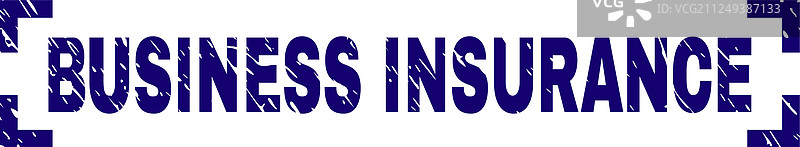 划痕纹理商业保险印章图片素材