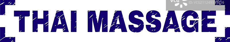 泰式按摩印章纹理效果图图片素材