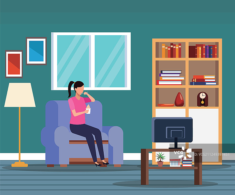 居家活动与休闲时光图片素材