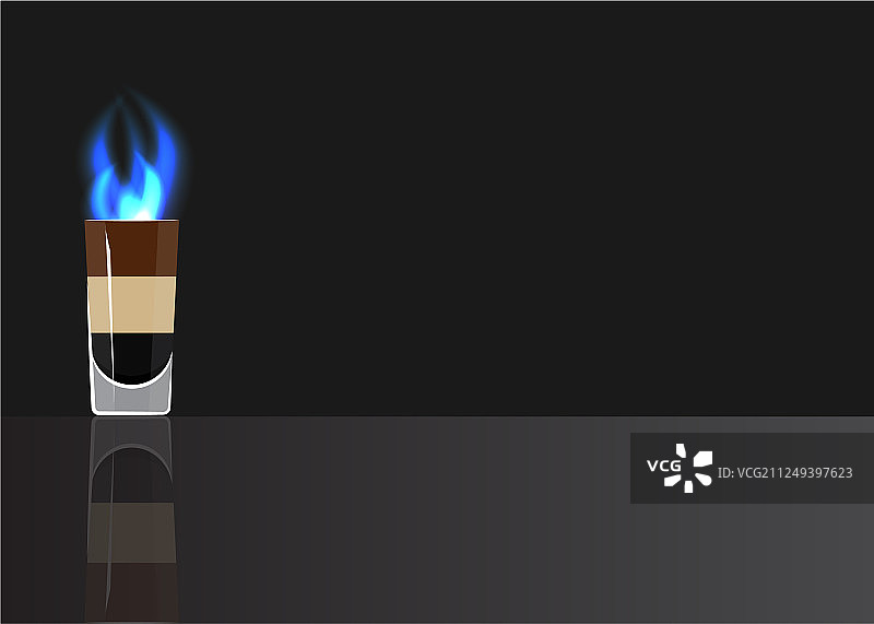 B52鸡尾酒图片素材