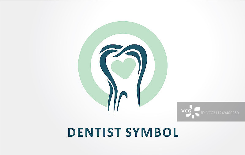 牙齿抽象图案图片素材