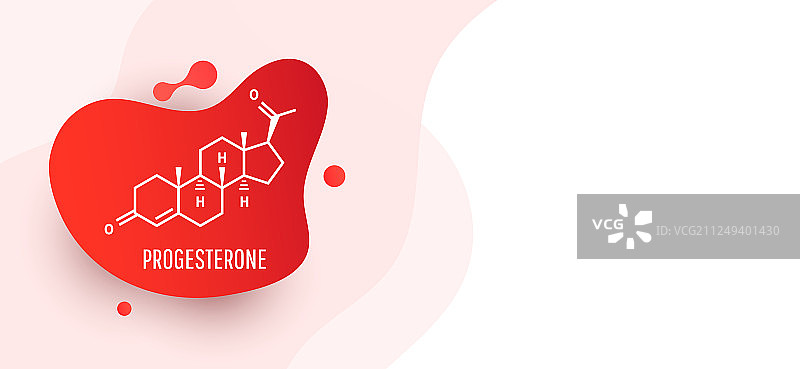 在月经周期和怀孕中发挥作用图片素材