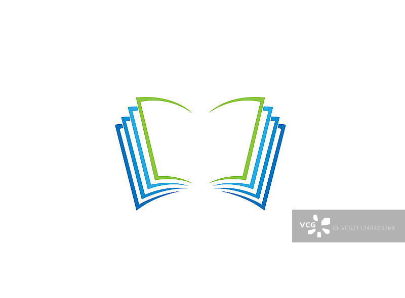 书页标志图片素材