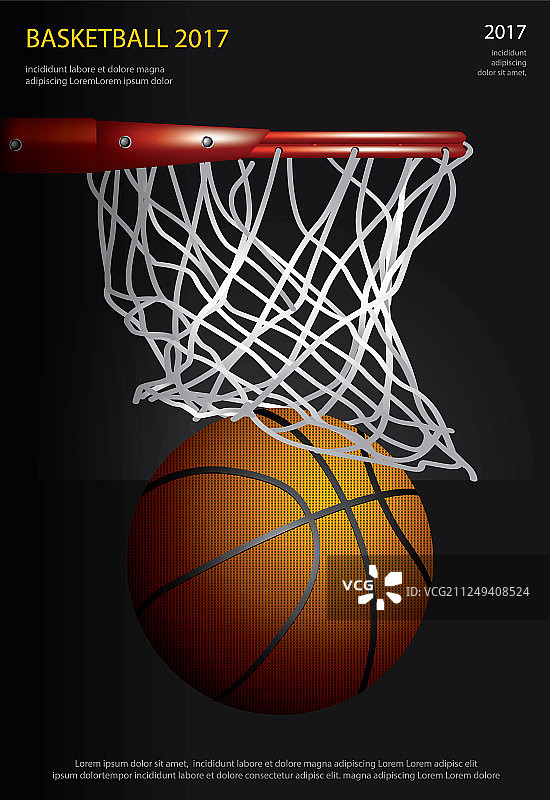 篮球海报广告图片素材