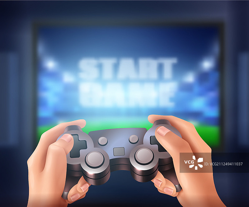 游戏手柄图片素材
