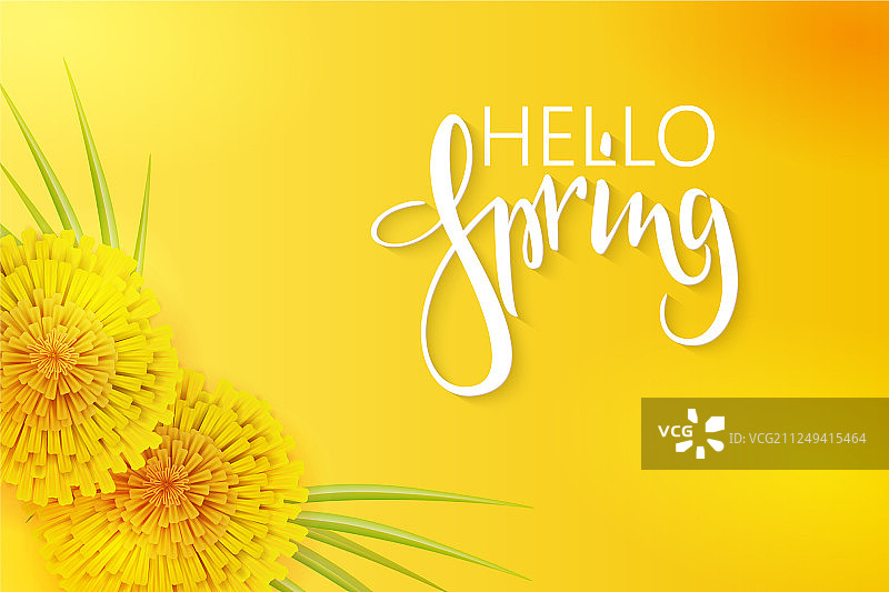 春天banner模板图片素材