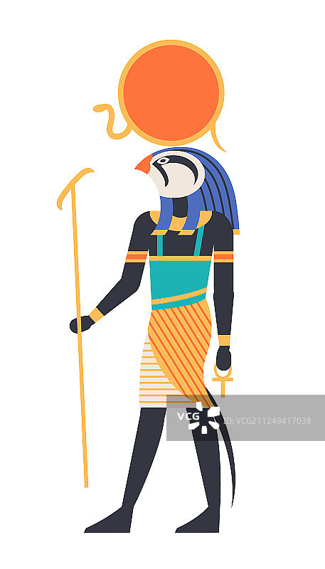 太阳神RA标志设计图片素材