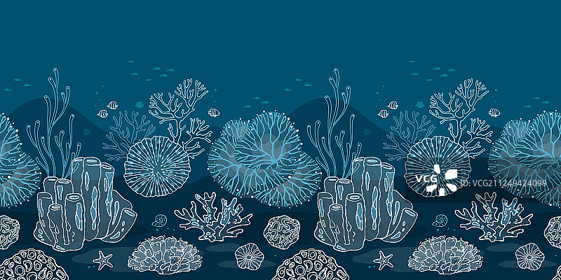 海底背景素材图片素材