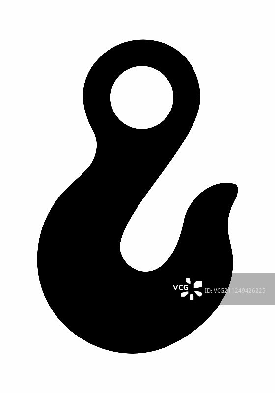 挂钩轮廓图片素材